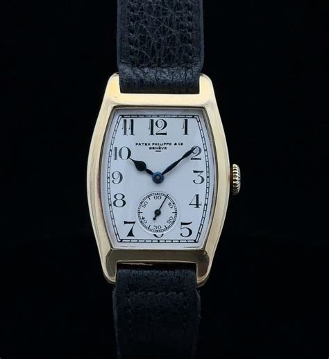 patek philippe tonneau watch